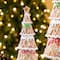 Glitzhome® Resin Christmas Tree Table Decor Set